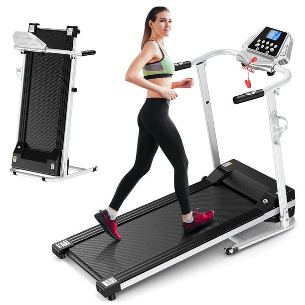 Foldable Treadmill Running Machine Electric Motorized Treadmill Home Gym Sports